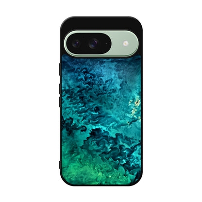 Swirls In The Yellow Sea Google Pixel 9 Case