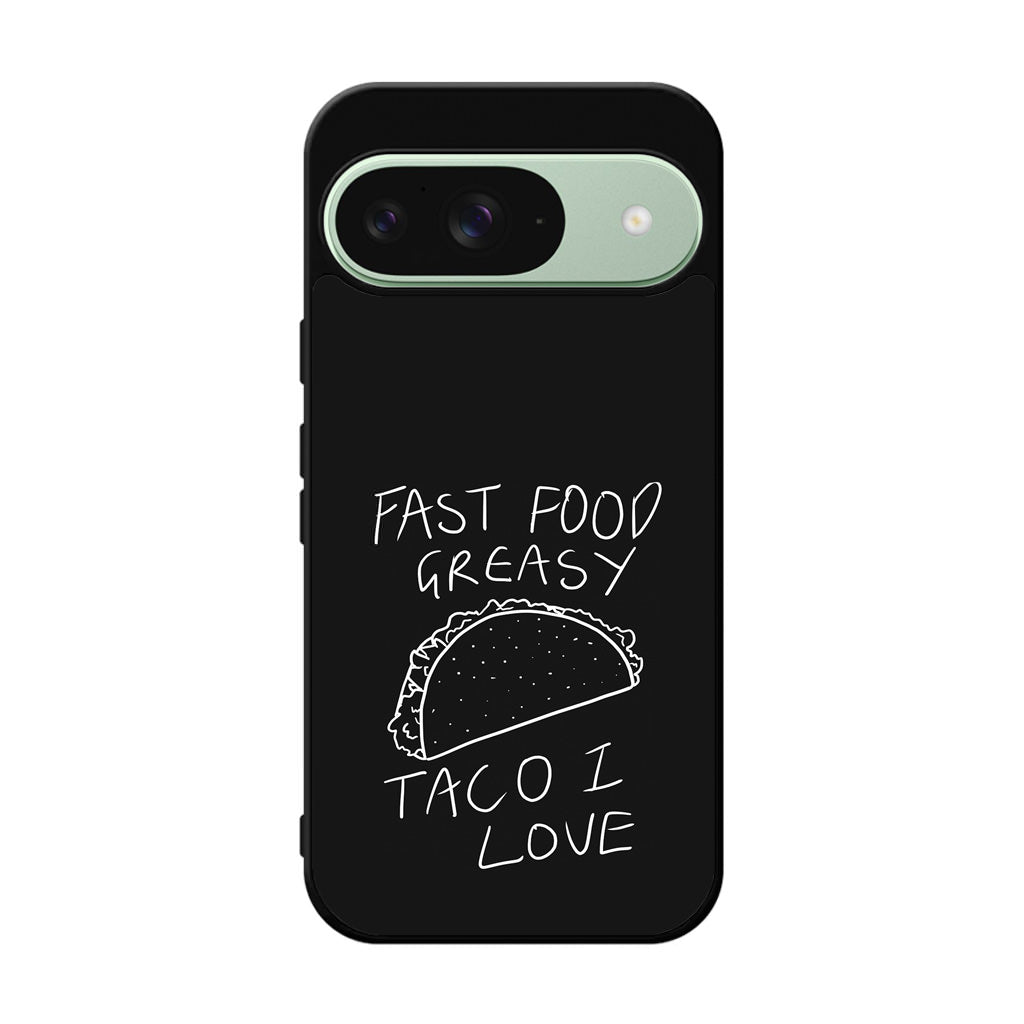 Taco Lover Google Pixel 9 Case