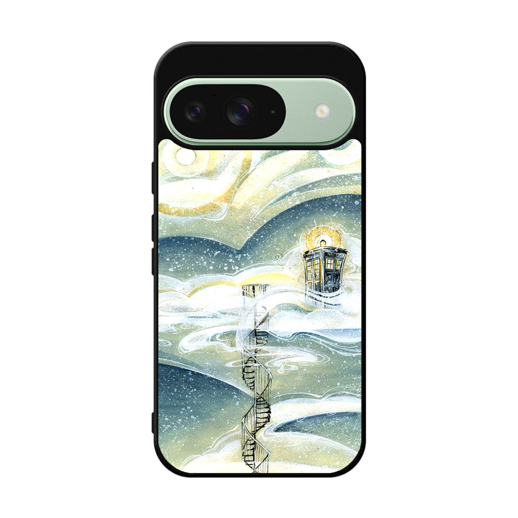 Tardis Cloud Google Pixel 9 Case