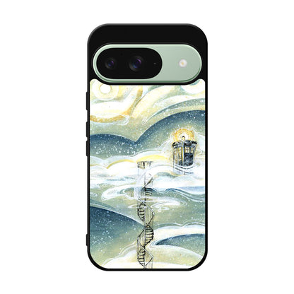 Tardis Cloud Google Pixel 9 Case