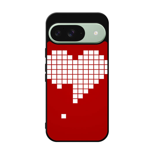 Tetris Heart Google Pixel 9 Case