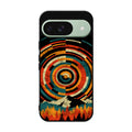 The Geometry Of Sunrise Google Pixel 9 Case
