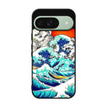 The Great Wave off Kanagawa Google Pixel 9 Case