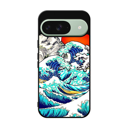 The Great Wave off Kanagawa Google Pixel 9 Case