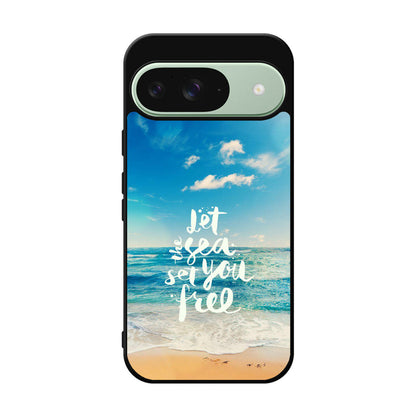 The Sea Set You Free Google Pixel 9 Case