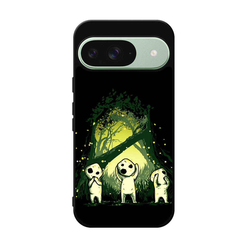 Three Wise Of Kodama Google Pixel 9 Case