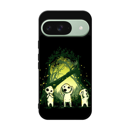 Three Wise Of Kodama Google Pixel 9 Case