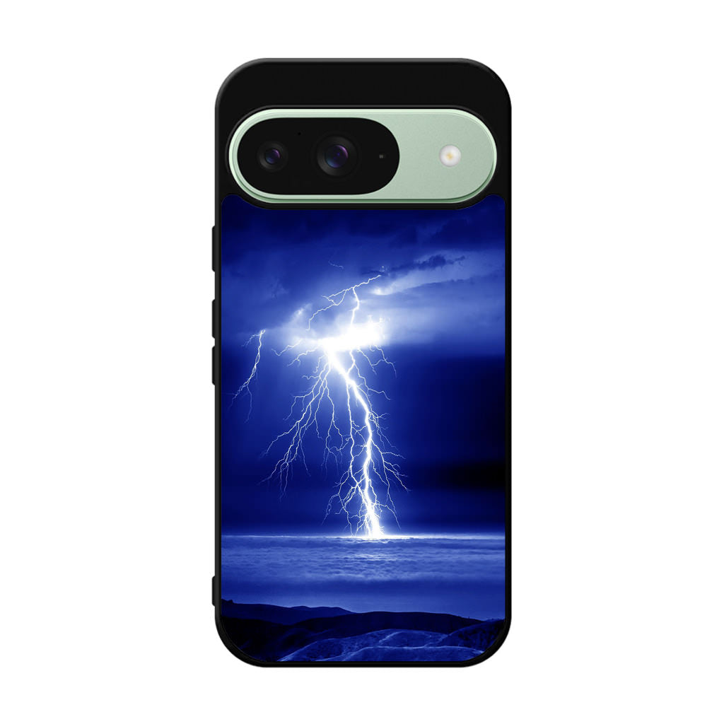 Thunder Over The Sea Google Pixel 9 Case