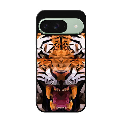 Tiger Polygon Google Pixel 9 Case