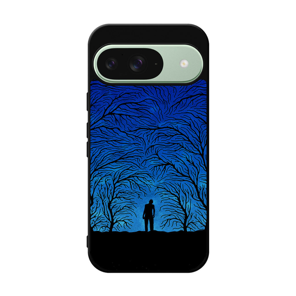 Trees People Shadow Google Pixel 9 Case