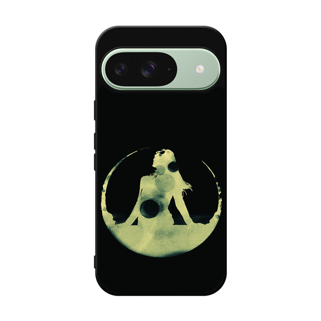 Tycho Costalbrake Dark Green Girl Google Pixel 9 Case