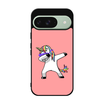 Unicorn Dabbing Pink Google Pixel 9 Case