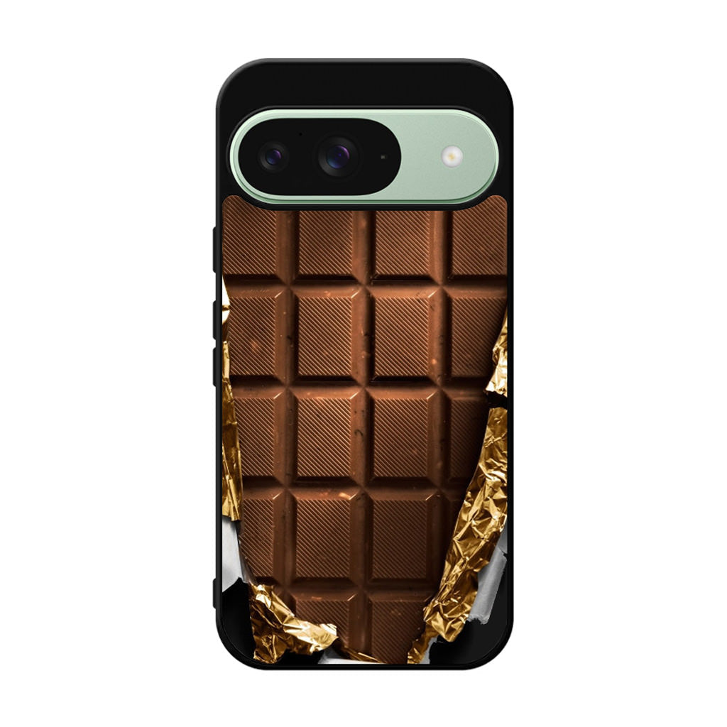 Unwrapped Chocolate Bar Google Pixel 9 Case