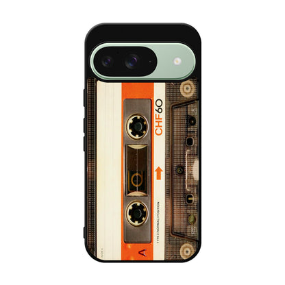 Vintage Audio Cassette Google Pixel 9 Case