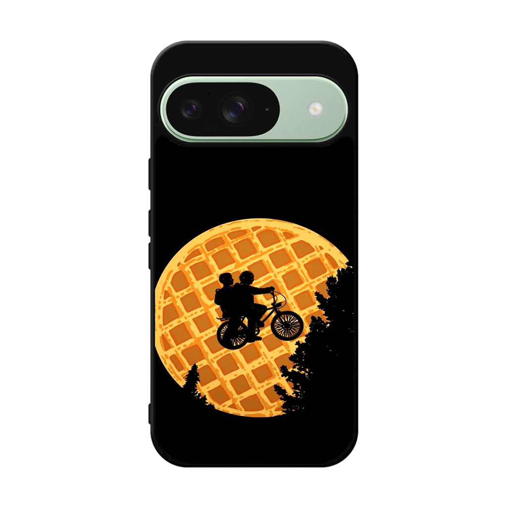 Waffle Moon Stranger Things Google Pixel 9 Case