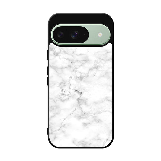 White Marble Google Pixel 9 Case