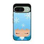 Winter Afro Girl Google Pixel 9 Case