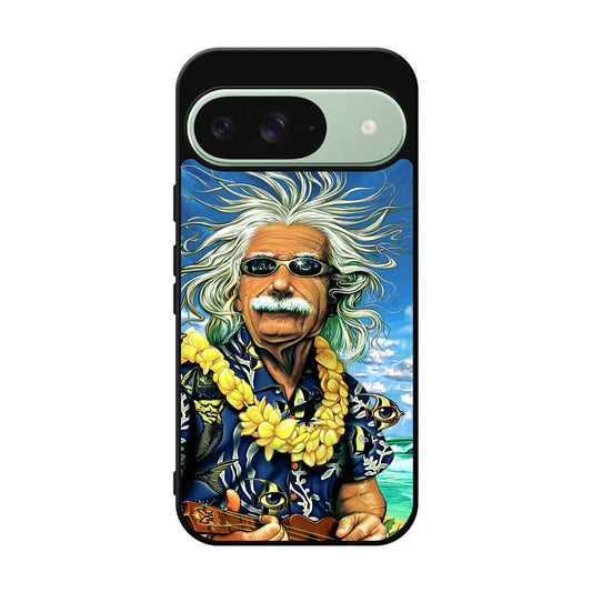 Albert Enstein On Vacation Google Pixel 9 Case