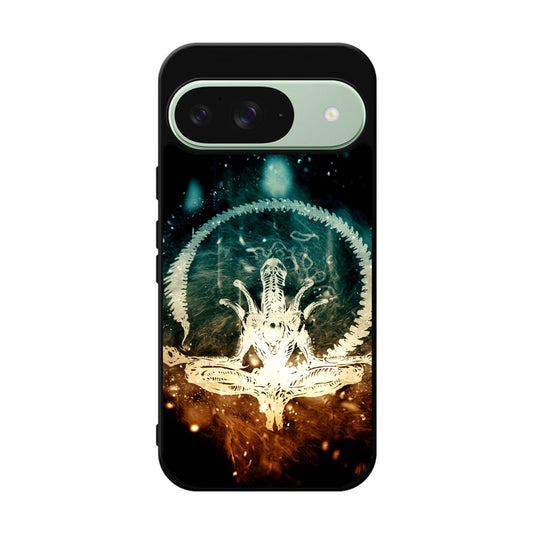 Alien Zen Google Pixel 9 Case