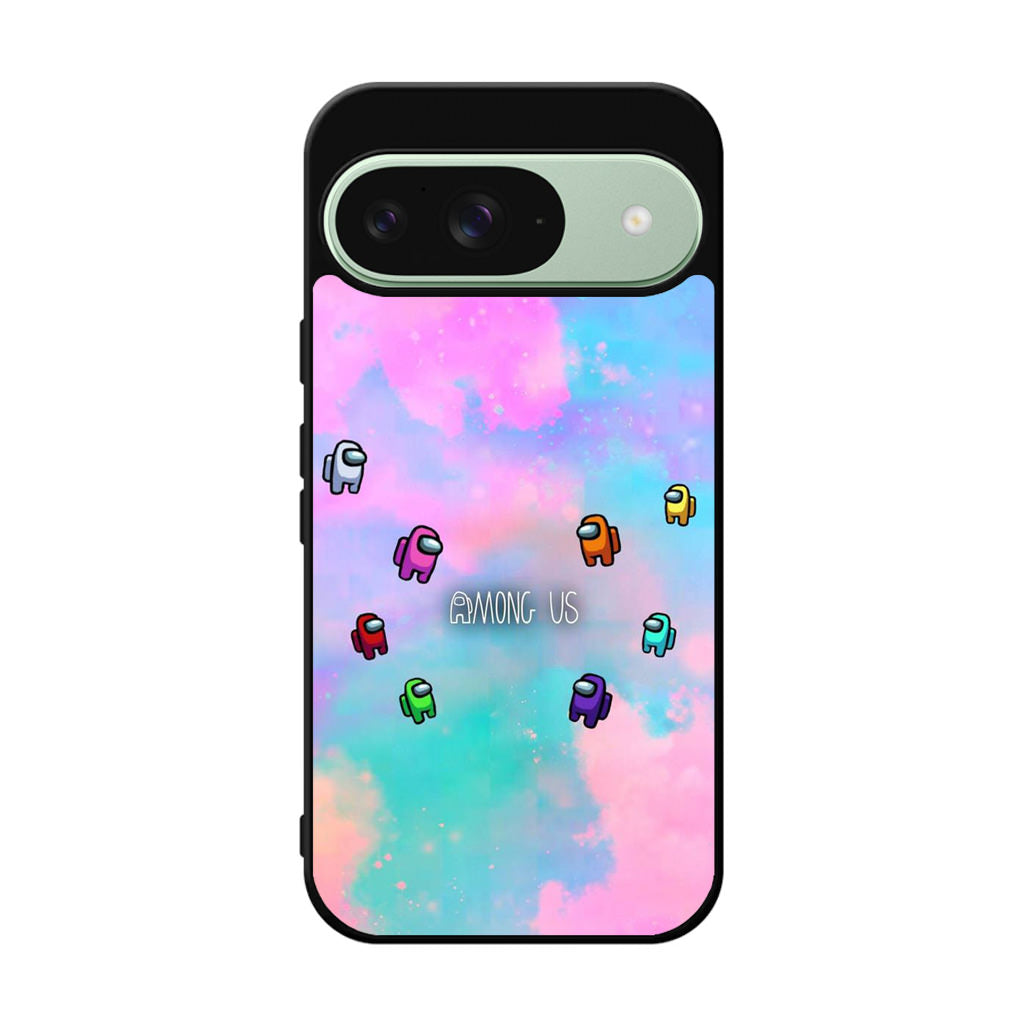 Among Us Colorful Google Pixel 9 Case