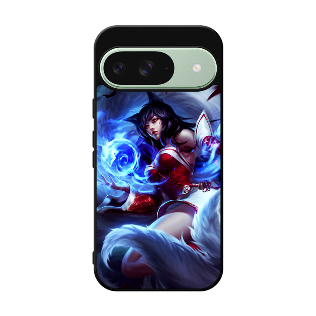 Ahri Demon Fox Google Pixel 9 Case