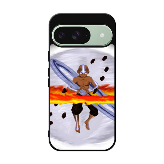 Avatar Aang Controls Four Elements Google Pixel 9 Case