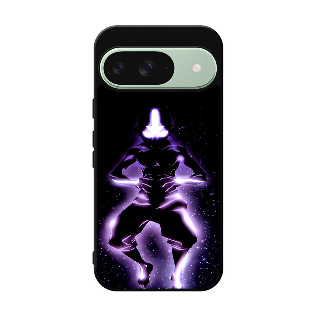 Avatar Aang In Spirit World Mode Google Pixel 9 Case