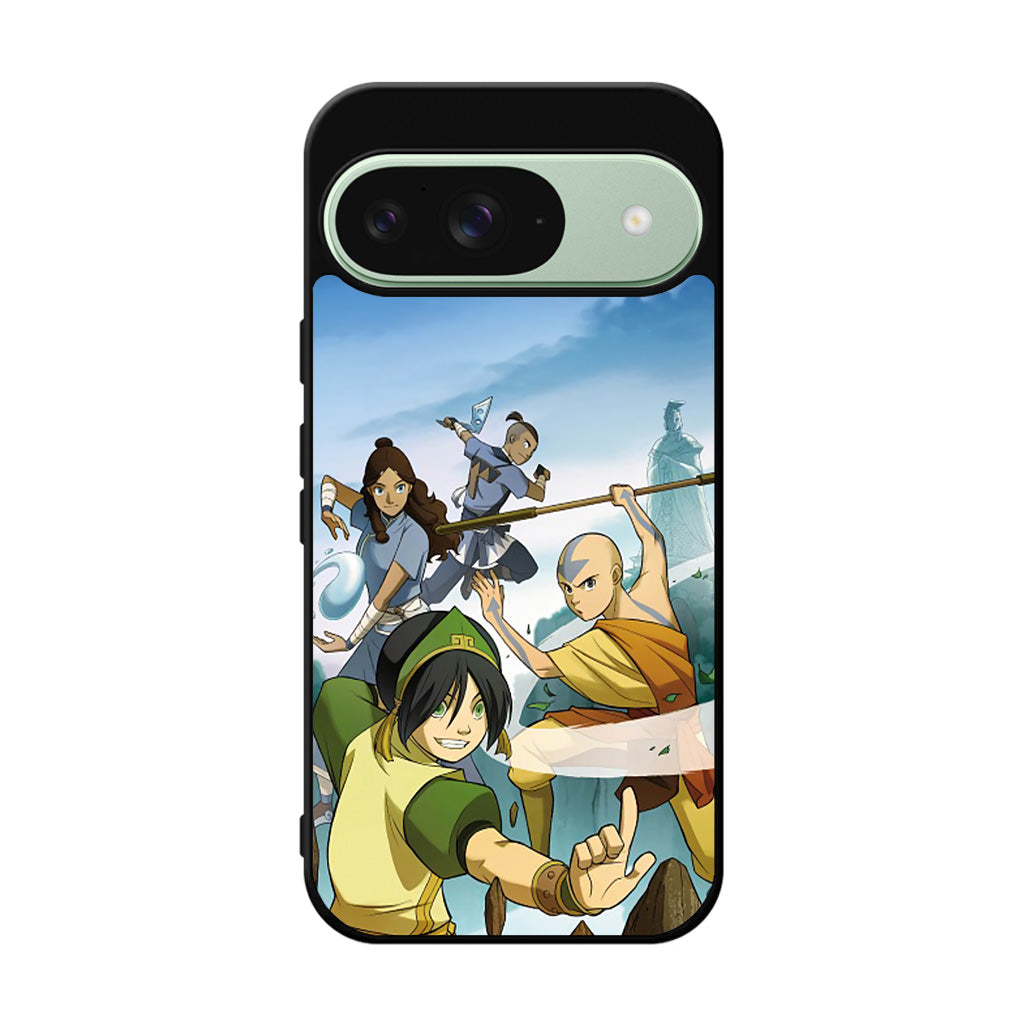 Avatar Last Airbender Google Pixel 9 Case