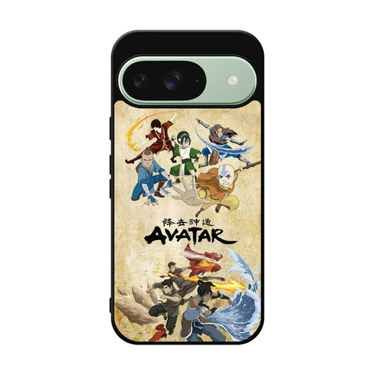 Avatar The Last Airbender & The Legend Of Korra Google Pixel 9 Case