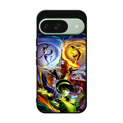 Avatar The Last Airbender Characters Google Pixel 9 Case