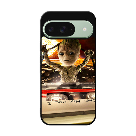 Baby Groot Mix Vol 2 Google Pixel 9 Case