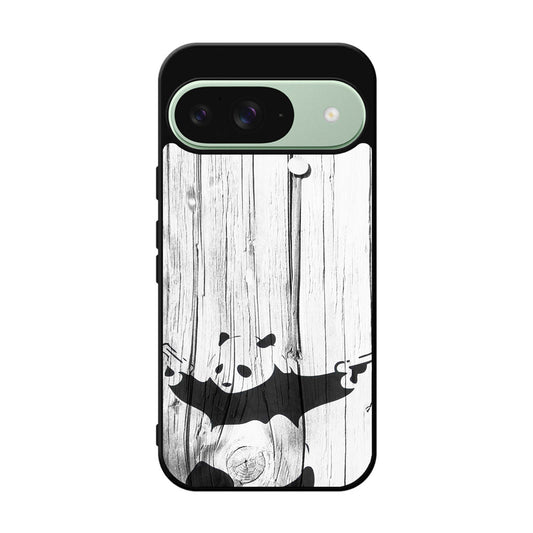 Banksy Graffiti Panda Google Pixel 9 Case