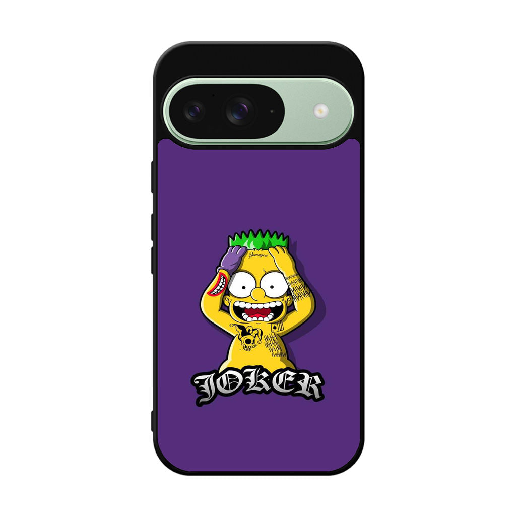 Bart Joker Google Pixel 9 Case