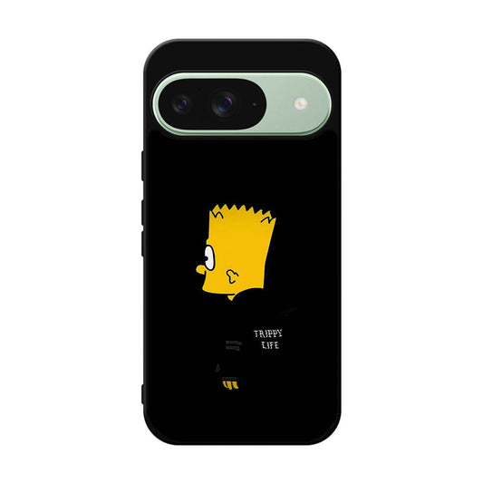 Bart Trippy Life Google Pixel 9 Case