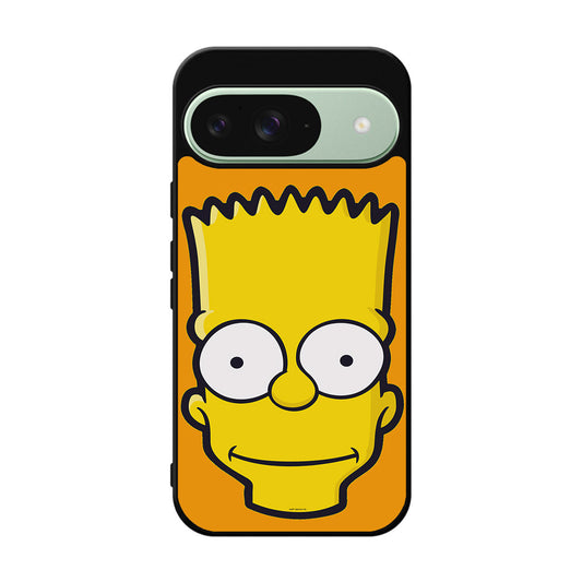 Bart Yellow Face Google Pixel 9 Case