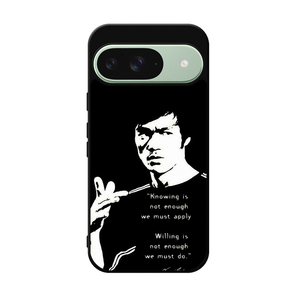 Bruce Lee Quotes Google Pixel 9 Case