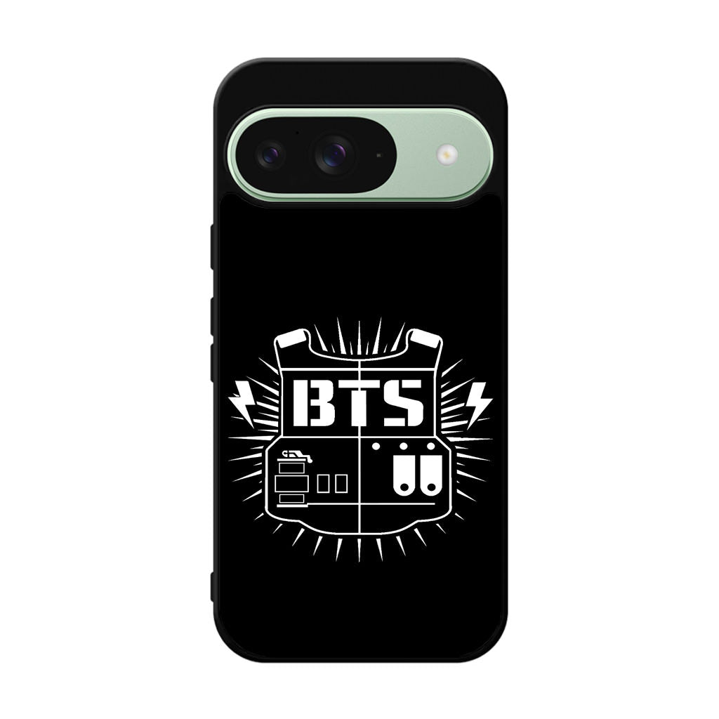 BTS Bulletproof Google Pixel 9 Case