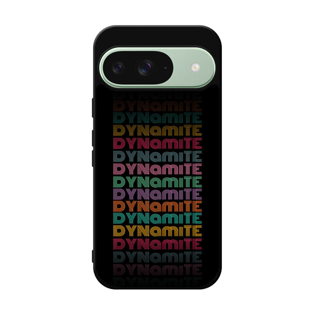 BTS Dynamite Google Pixel 9 Case