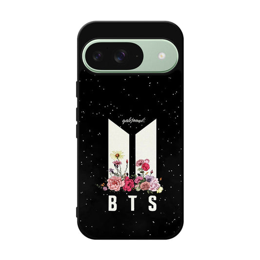 BTS Flower Google Pixel 9 Case