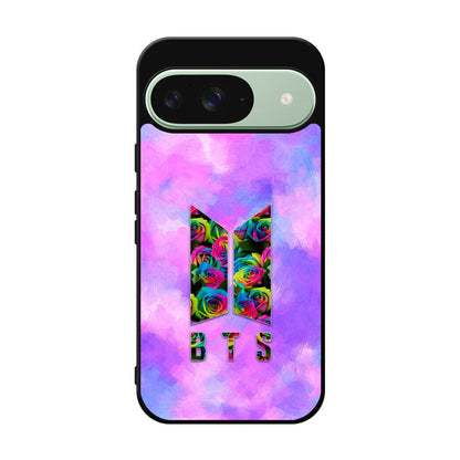 BTS Flower Logo Google Pixel 9 Case