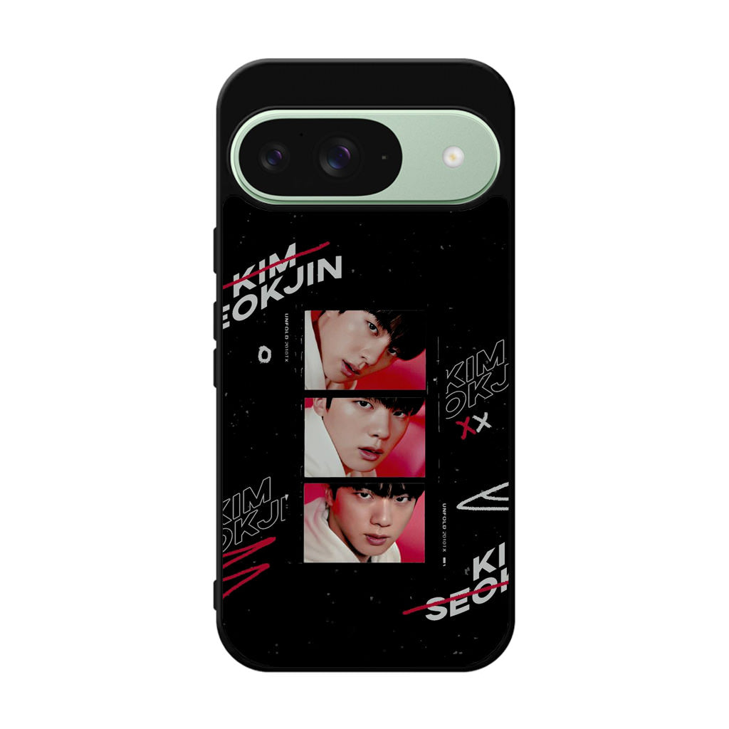 BTS Jin Google Pixel 9 Case