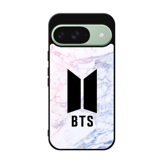 BTS Marble Google Pixel 9 Case