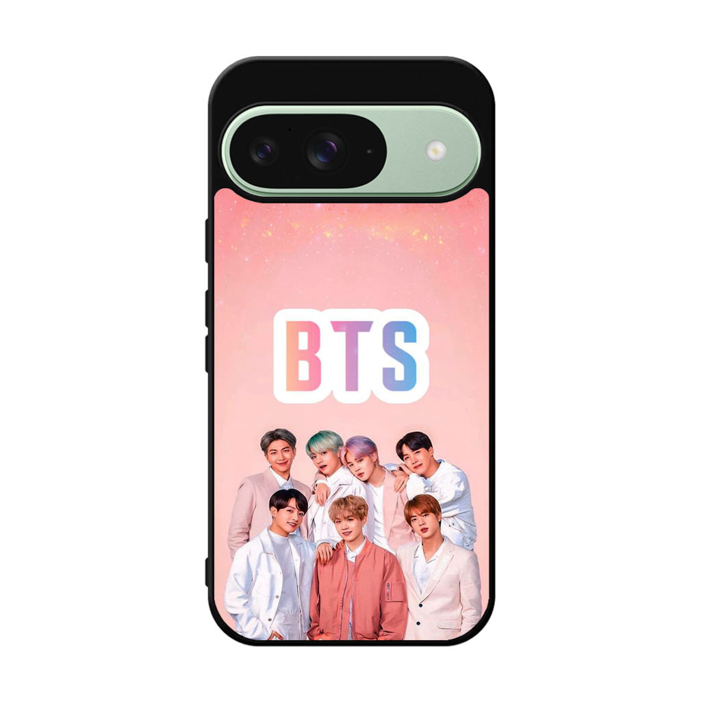 BTS Member in Pink Google Pixel 9 Case