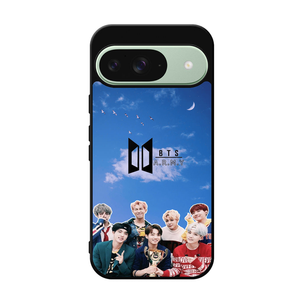 BTS Members Google Pixel 9 Case