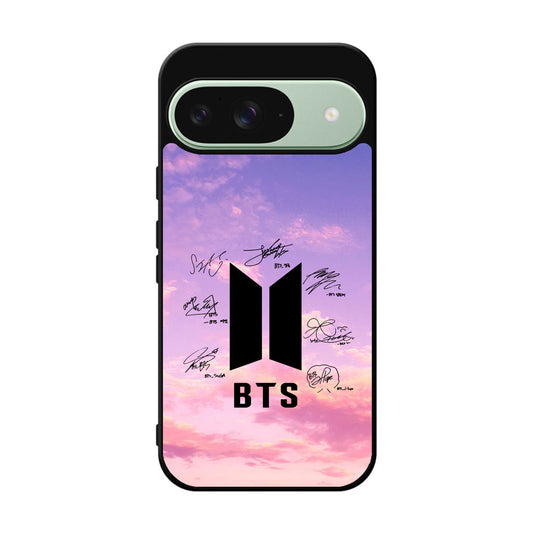 BTS Signature 2 Google Pixel 9 Case