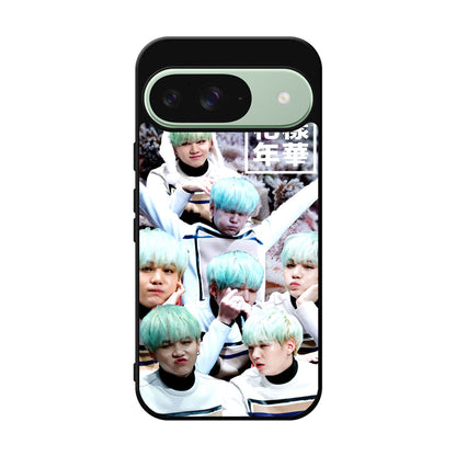 BTS Suga Collage Google Pixel 9 Case