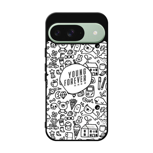 BTS Young Forever Google Pixel 9 Case