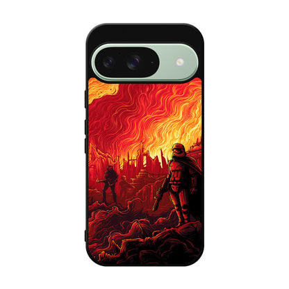 Captain Phasma Art Google Pixel 9 Case