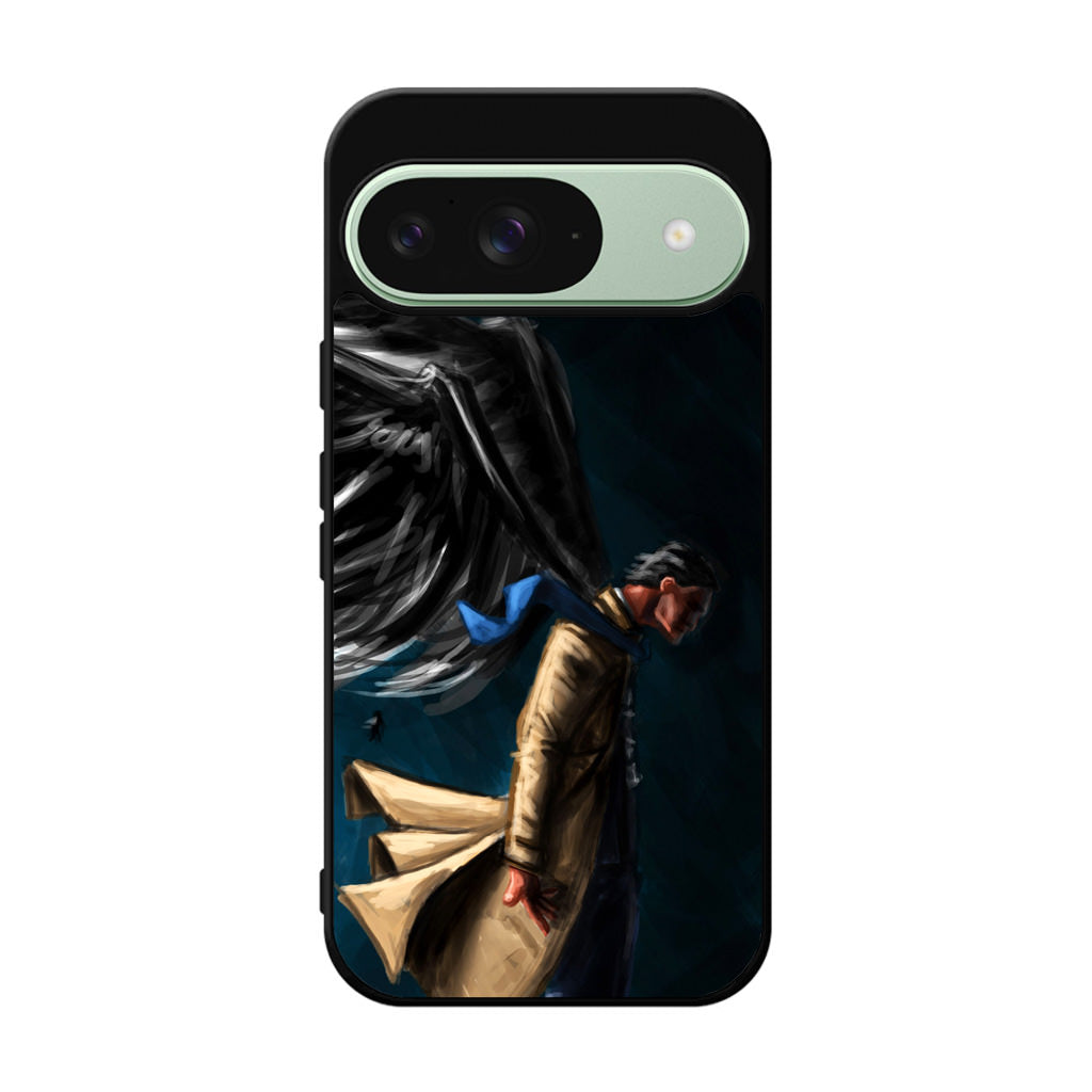 Castiel Supernatural Art Google Pixel 9 Case