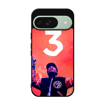 Chance The Rapper 3 Poster Google Pixel 9 Case